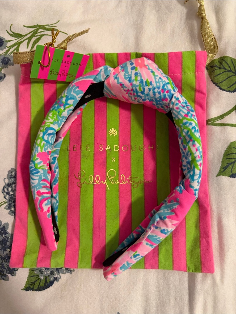Lele Sadoughi x Lilly Pulitzer Headband